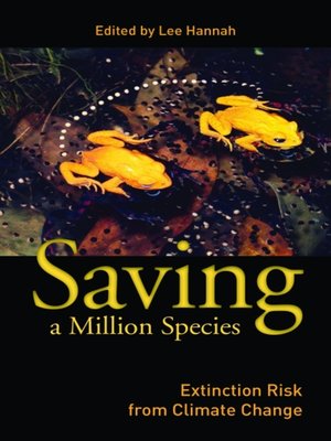 cover image of Saving a Million Species